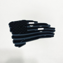 Distressed Flag US Patriotic Fender Badges Tailgate Emblem 3D Badge 5