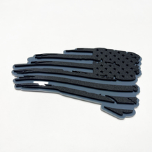 Distressed Flag US Patriotic Fender Badges Tailgate Emblem 3D Badge 6