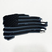 Distressed Flag US Patriotic Fender Badges Tailgate Emblem 3D Badge 8