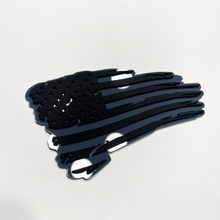 Distressed Flag US Patriotic Fender Badges Tailgate Emblem 3D Badge 9