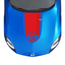 Hood Stripe Decal Kit for Nissan Z Sport
 3