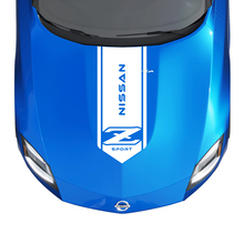 Hood Stripe Decal Kit for Nissan Z Sport 2 2