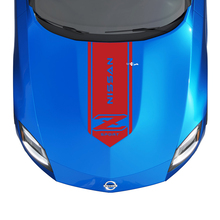 Hood Stripe Decal Kit for Nissan Z Sport 2 3