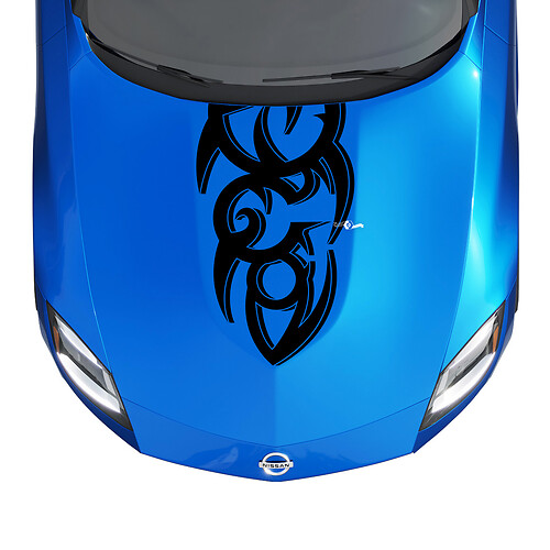 Hood Stripe Decal Kit for Nissan Z Sport 3