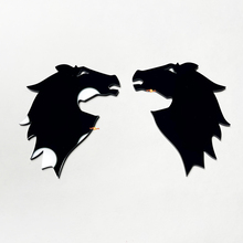 Bronco head Fender Badges Tailgate Emblem 3D Badge 10