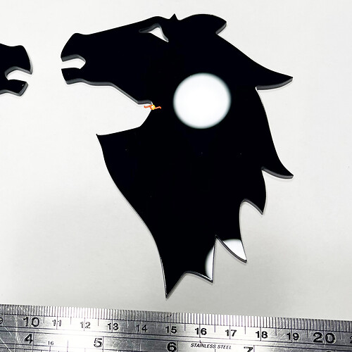 Bronco head Fender Badges Tailgate Emblem 3D Badge