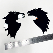 Bronco head Fender Badges Tailgate Emblem 3D Badge 2