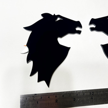 Bronco head Fender Badges Tailgate Emblem 3D Badge 3