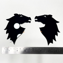 Bronco head Fender Badges Tailgate Emblem 3D Badge 5