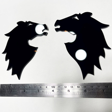 Bronco head Fender Badges Tailgate Emblem 3D Badge 7