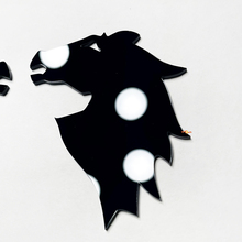 Bronco head Fender Badges Tailgate Emblem 3D Badge 9