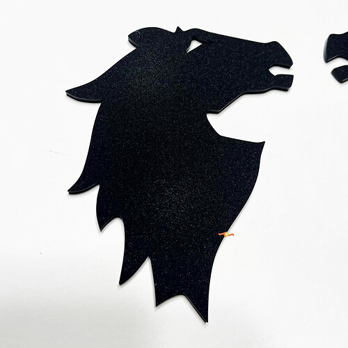 Bronco head Fender Badges Tailgate Emblem 3D Badge Black Matte