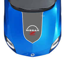 Hood Accent Stripe Decal Kit for Nissan Z Sport 2