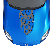 Hood Tribal Two Tone Stripe Decal Kit for Nissan Z Sport 2