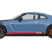 2x Side Doors Graphics Nismo Stripe Line Decal Kit for Nissan GT-R 4 2