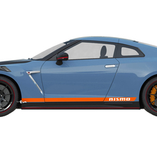 2x Side Doors Graphics Nismo Stripe Line Decal Kit for Nissan GT-R 4 3