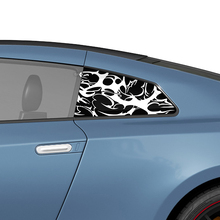 Side Rear Window Graphics Decals Stickers Kit for Nissan GT-R 3