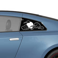 Side Rear Window Japan Style Graphics Decals Stickers Kit for Nissan GT-R 3