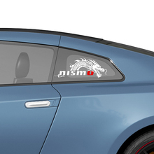 Side Rear Window Nismo Dragon Graphics Decals Stickers Kit for Nissan GT-R 2