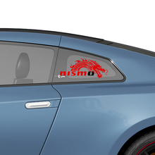 Side Rear Window Nismo Dragon Graphics Decals Stickers Kit for Nissan GT-R 3
