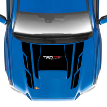 TRD PRO Hood Vinyl Decal Stickers fit to Toyota Tacoma 3