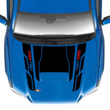 TRD 4x4 Off Road Hood Vinyl Decal Stickers fit to Toyota Tacoma 2