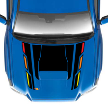 TRD 4x4 Off Road Heritage Hood Vinyl Decal Stickers fit to Toyota Tacoma 2