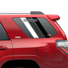 SR5 Side Quarter Window Heritage Stripes Vinyl Stickers Decal Kit for Toyota 4Runner 2