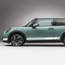 Side Front Doors Racing stripes graphics decal for Mini Cooper S 2