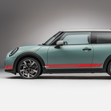 Side Front Doors Racing stripes graphics decal for Mini Cooper S 3
