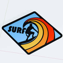 Surf Surfing Edition Fender Badges Tailgate Emblem 3D Badge 3