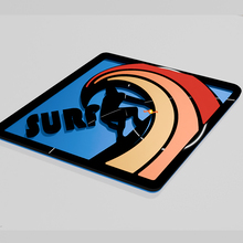 Surf Surfing Edition Fender Badges Tailgate Emblem 3D Badge 5