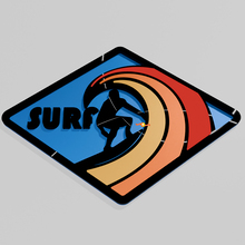 Surf Surfing Edition Fender Badges Tailgate Emblem 3D Badge 6