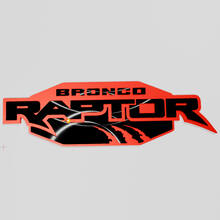 Bronco Raptor Edition Fender Badges Tailgate Emblem 3D Badge 2 2