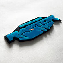 Bronco Raptor Edition Fender Badges Tailgate Emblem 3D Badge 3 4