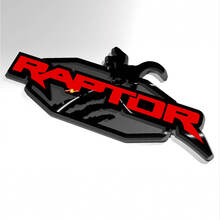 Bronco Raptor Edition Fender Badges Tailgate Emblem 3D Badge 4 2