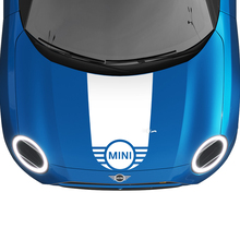MINI Hood Racing Central Stripe Rally Decal graphics sticker for MINI Cooper 2
