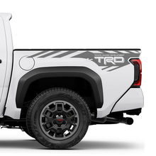 TRD off Road Mountains Bedside Truck Decals Stickers for Toyota Tacoma 4th Gen 2