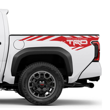 TRD off Road Mountains Bedside Truck Decals Stickers for Toyota Tacoma 4th Gen 3
