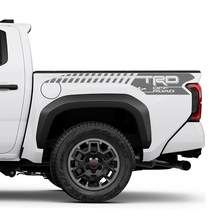TRD off Road Mountains Bedside Truck Decals Stickers for Toyota Tacoma 4th Gen 3 2