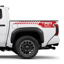 TRD off Road Mountains Bedside Truck Decals Stickers for Toyota Tacoma 4th Gen 3 3