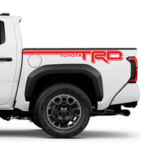 TRD off Road Bedside Truck Decals Stickers for Toyota Tacoma 4th Gen 3