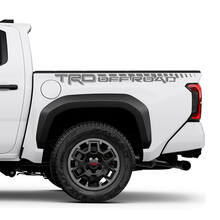 TRD off Road Bedside Truck Decals Stickers for Toyota Tacoma 4th Gen 2 2