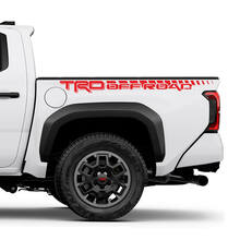 TRD off Road Bedside Truck Decals Stickers for Toyota Tacoma 4th Gen 2 3
