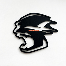 Black Banshee Custom 3D Badge Fender Badges Tailgate Emblem Front Grille Badge fit Dodge Charger Daytona SRT 2 2