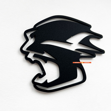 Black Banshee Custom 3D Badge Fender Badges Tailgate Emblem Front Grille Badge fit Dodge Charger Daytona SRT 2 5