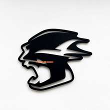 Black Banshee Custom 3D Badge Fender Badges Tailgate Emblem Front Grille Badge fit Dodge Charger Daytona SRT 2 6