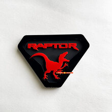 Raptor Edition Fender Badges Tailgate Emblem 3D Badge 5