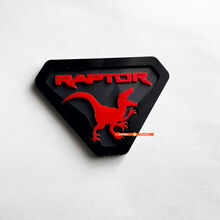 Raptor Edition Fender Badges Tailgate Emblem 3D Badge 7