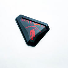 Sasquatch Yeti Bigfoot Fender Badges Tailgate Emblem 3D Badge 5